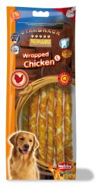 Nobby Dog Pamlsok StarSnack Wrapped Kura L 144g