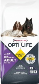 Versele Laga Opti Life Adult Active All Breeds 12,5kg