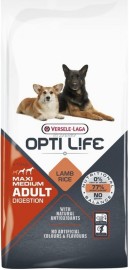 Versele Laga Opti Life Adult Digestion Medium & Maxi 12,5kg