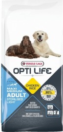 Versele Laga Opti Life Adult Light Medium & Maxi 12,5kg