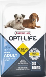 Versele Laga Opti Life Adult Light Mini 7,5kg