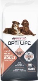 Versele Laga Opti Life Adult Skin Care Medium & Maxi 12,5kg
