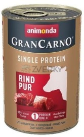 Animonda GranCarno Single Protein hovädzie 400g