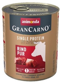 Animonda GranCarno Single Protein hovädzie 800g