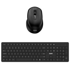 Port Designs Office Keyboard Wireless Pack 900904