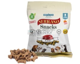 Mediterranean Serrano Dog Pamlsok Pečeň 100g