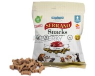 Mediterranean Serrano Dog Pamlsok Pečeň 100g - cena, porovnanie