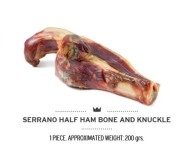 Mediterranean Serrano Kosť pravá šunková 200g - cena, porovnanie
