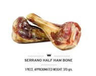 Mediterranean Serrano Sušená kosť so šunkou 2ks 370g - cena, porovnanie