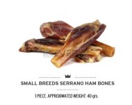 Mediterranean Serrano Sušená kosť so šunkou mini 3ks 90g - cena, porovnanie
