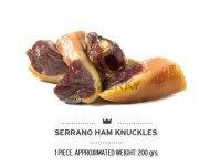 Mediterranean Serrano Sušené kĺby so šunkou 200g - cena, porovnanie