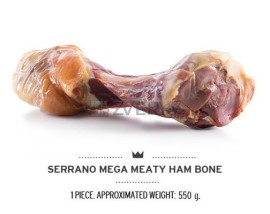 Mediterranean Serrano Sušená kosť so šunkou XL 550g