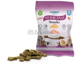 Mediterranean Serrano Cat Pamlsok Kura 50g