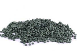 Krmiva Hulín Spirulina v tabletkách - Sladkovodná riasa 100g