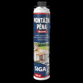 Siga PRO PU pena pištoľová 750ml