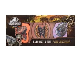 Universal Jurassic World Bath Fizzer Trio 3x90g