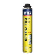 Tytan Lepidlo pištolové STYRO 753 B2/E 750ml - cena, porovnanie