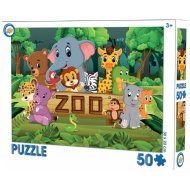 Toy Universe Puzzle ZOO 50ks - cena, porovnanie