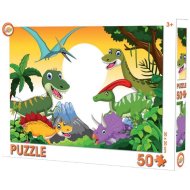 Toy Universe Puzzle Pravek s dinosaurami 50ks - cena, porovnanie