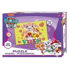 Toy Universe Puzzle pre dievčatá Labková patrola 99ks