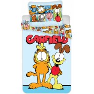 Brandmac Posteľné obliečky Kocúr Garfield 40 x 60 + 100 x 135 cm - cena, porovnanie