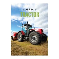 Brandmac Fleecová deka Červený traktor 100 x 140 cm - cena, porovnanie