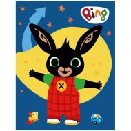 Brandmac Chlapčenská fleecová deka Zajačik Bing a jeho hračky 100 x 140 cm - cena, porovnanie