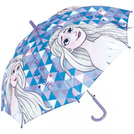 MIC Detský / dievčenský vystreľovací dáždnik Ľadové kráľovstvo