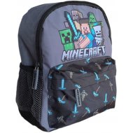 Fashion.uk Detský batôžtek s predným vreckom Minecraft - Steve - cena, porovnanie