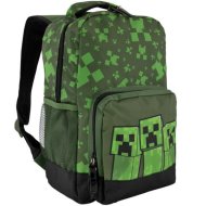 Fashion.uk Chlapčenský batoh s predným vreckom Minecraft Creepers - cena, porovnanie