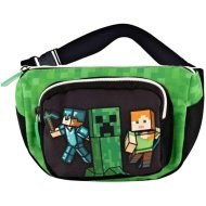 Fashion.uk Detská ľadvinka s predným vreckom Minecraft