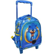 Gim Detský cestovný batoh na kolieskach Ježko Sonic 2 - cena, porovnanie