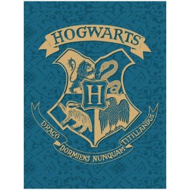 Halantex Fleecová deka Harry Potter 130 x 170 cm