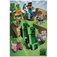 Halantex Fleecová deka Minecraft Farma 100 x 150 cm - cena, porovnanie