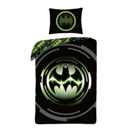 Halantex Bavlnené obliečky Batman Energy 70 x 90 cm + 140 x 200 cm