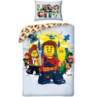 Halantex Bavlnené obliečky LEGO CITY Adventures 70 x 90 cm + 140 x 200 cm - cena, porovnanie