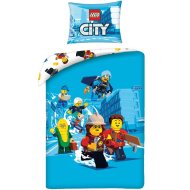 Halantex Bavlnené obliečky LEGO CITY Adventures - Fire Team 70 x 90 cm + 140 x 200 cm - cena, porovnanie