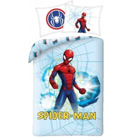 Halantex Súprava posteľnej bielizne Spiderman 70 x 90 cm + 140 x 200 cm