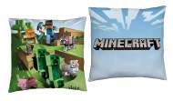 Halantex Obojstranný vankúš Minecraft Farma 40 x 40 cm