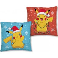 Halantex Obojstranný vianočný vankúš Pokémon Pikachu 40 x 40 cm - cena, porovnanie