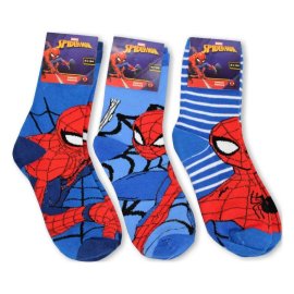 Exity Chlapčenské ponožky Spiderman 3ks