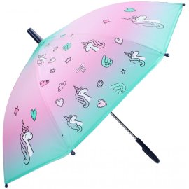 Vadobag Detský dáždnik s jednorožcami