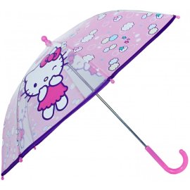 Vadobag Dievčenský dáždnik Hello Kitty