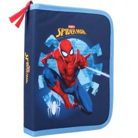 Vadobag Vybavený školský peračník Spiderman 27 dielov