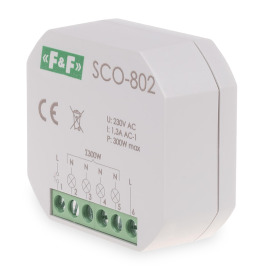 F&F Stmievač osvetlenia - SCO-802