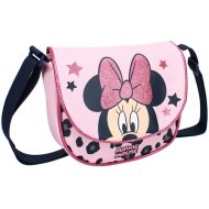 Vadobag Dievčenská taška Crossbag Minnie Mouse s trblietavou mašľou - cena, porovnanie