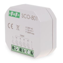 F&F Stmievač osvetlenia - SCO-801