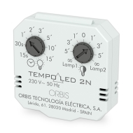 F&F Spínač schodišťový - TEMPO LED 2N - cena, porovnanie