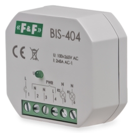 F&F Relé impulzné - BIS-404/230