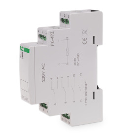 F&F Relé pomocné - PK-4P/230PZ